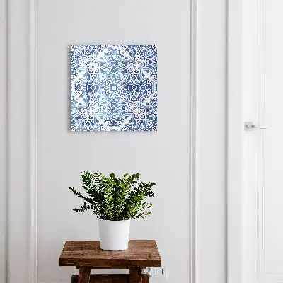 Sejf na klucze Ornamenty kaflowe