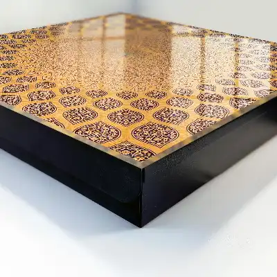 Sejf na klucze Geometryczny ornament