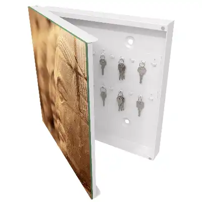 Sejf na klucze Historyczna rzeźba