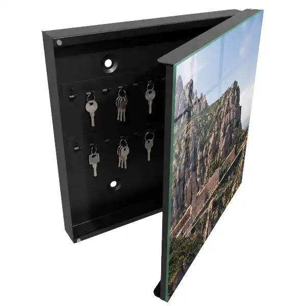 Sejf na klucze Górska architektura