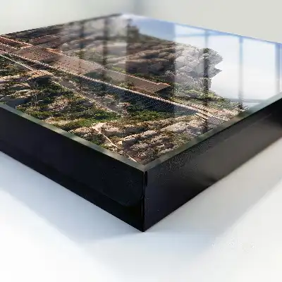 Sejf na klucze Górska architektura