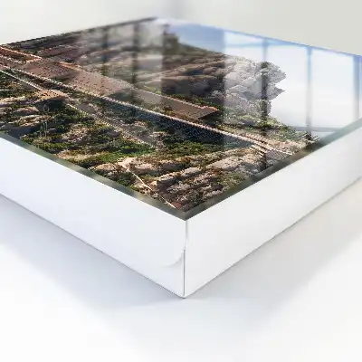 Sejf na klucze Górska architektura