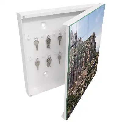 Sejf na klucze Górska architektura