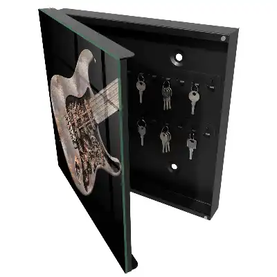 Szafka na klucze Mechaniczna gitara