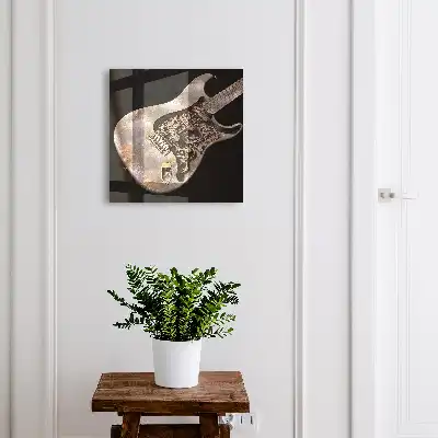 Szafka na klucze Mechaniczna gitara
