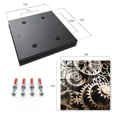 Szafka na klucze Mechaniczna symbioza