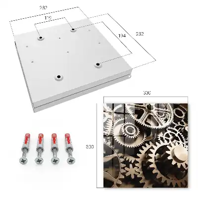 Szafka na klucze Mechaniczna symbioza