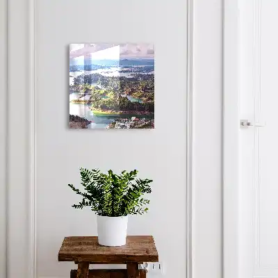 Kasetka na klucze Zielone wyspy