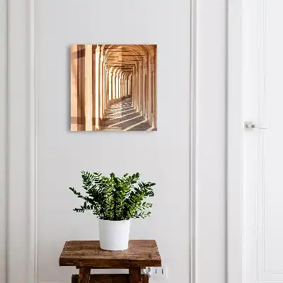 Sejf na klucze Architektoniczna elegancja