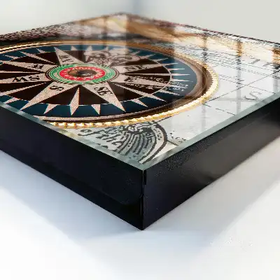 Sejf na klucze Mapa podróży