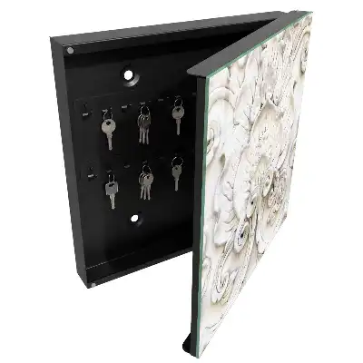 Kasetka na klucze Florystyczne ornamenty