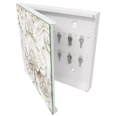 Kasetka na klucze Florystyczne ornamenty