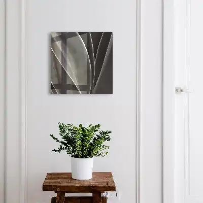 Kasetka na klucze Liście abstrakcyjnie