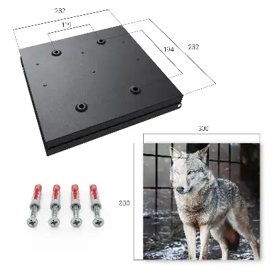 Sejf na klucze Wilk w lesie