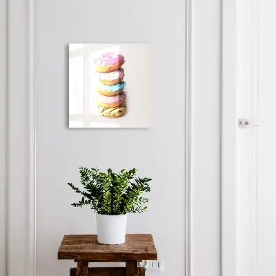 Szafka na klucze Kolorowe pączki