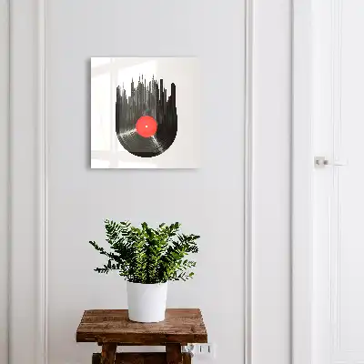 Kasetka na klucze Muzyka miasta