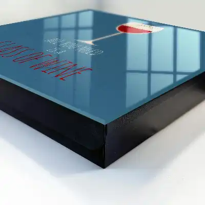 Szafka na klucze Kieliszek wina