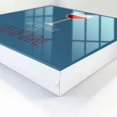 Szafka na klucze Kieliszek wina
