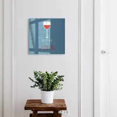 Szafka na klucze Kieliszek wina