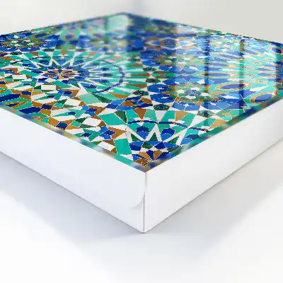 Kasetka na klucze Geometryczna mozaika