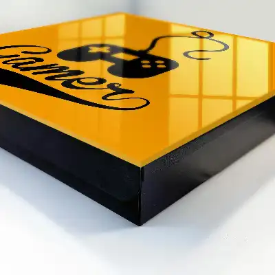 Kasetka na klucze Pad i napis GAMER