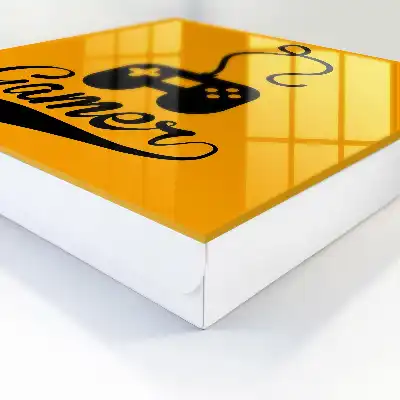 Kasetka na klucze Pad i napis GAMER