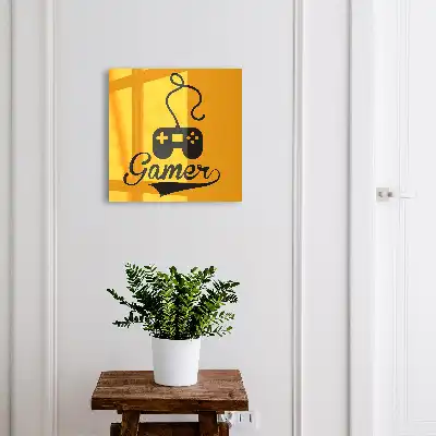 Kasetka na klucze Pad i napis GAMER