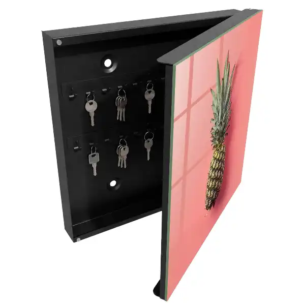 Kasetka na klucze Egzotyczny ananas