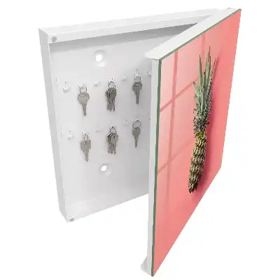 Kasetka na klucze Egzotyczny ananas