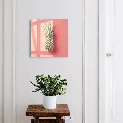 Kasetka na klucze Egzotyczny ananas