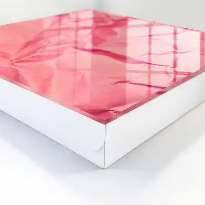 Kasetka na klucze Różowa faktura