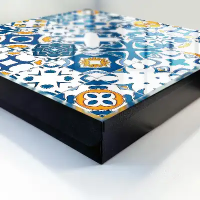 Kasetka na klucze Geometryczne wzory