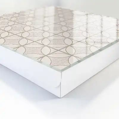 Sejf na klucze Elegancka geometria