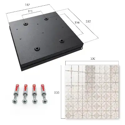 Sejf na klucze Elegancka geometria
