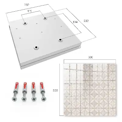 Sejf na klucze Elegancka geometria