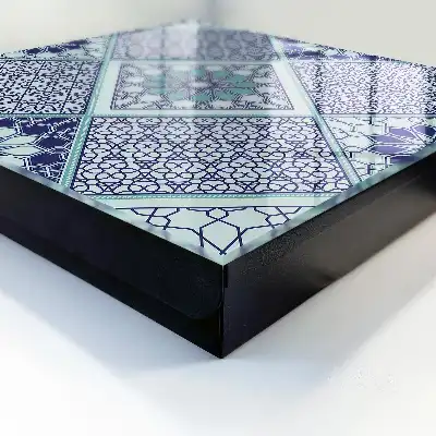 Sejf na klucze Geometryczny wzór