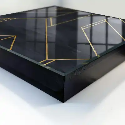 Szafka na klucze Geometryczna struktura