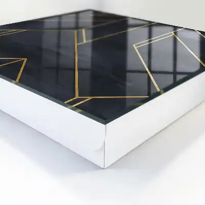 Szafka na klucze Geometryczna struktura