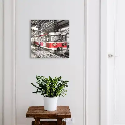 Kasetka na klucze Kolejowa symetria