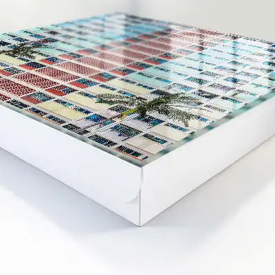 Szafka na klucze Kolorowa architektura