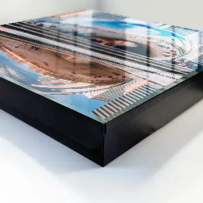 Sejf na klucze Miejska refleksja