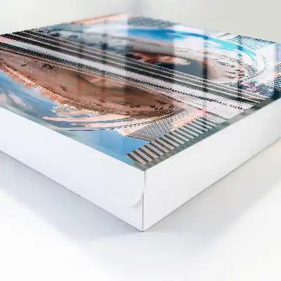Sejf na klucze Miejska refleksja