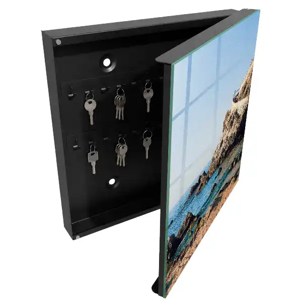 Sejf na klucze Nadmorska sceneria