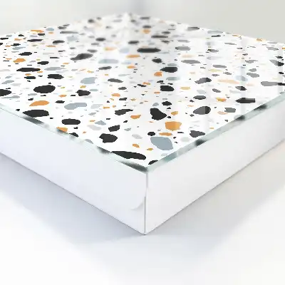 Kasetka na klucze Terrazzo wzór
