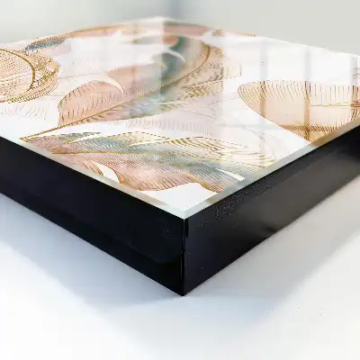 Sejf na klucze Delikatne liście