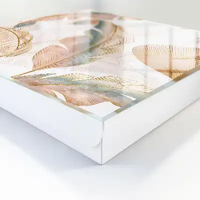 Sejf na klucze Delikatne liście
