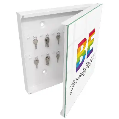 Kasetka na klucze Autentyczna motywacja
