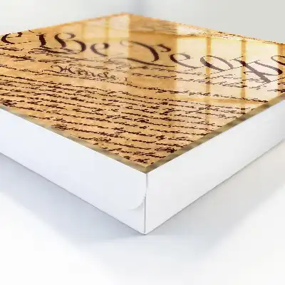 Kasetka na klucze Stary dokument