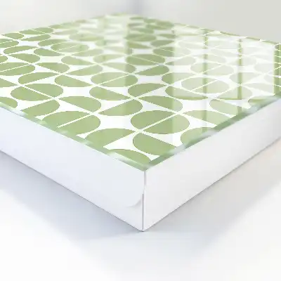 Kasetka na klucze Zielona geometria