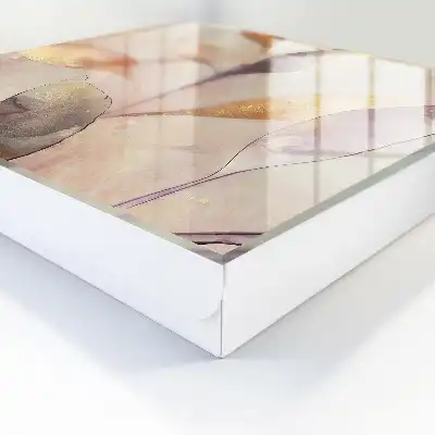 Szafka na klucze Pastelowe liście